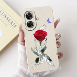 For Realme Note 60 Case RMX3933 Cool Machine Fashion Painted Cover Soft TPU Phone Case For Realme Note 60X Note60 Narzo N61 Bags