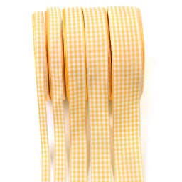 10Yards 6/10/15/20/25mm Gingham Ribbons Polyester Grid Ribbons For Wedding Party Christmas Gifts Wrapping Home Decor Accessories