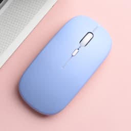 Bluetooth-compatible Mouse Wireless Mouse Silent Computer Mice Portable Working Gaming Mouse for Laptop iPad Air Pro Tablet PC