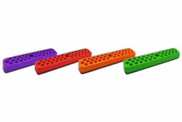 Rafford Hex Bit Holder Storage Rack: Sturdy Screwdriver Bit Organizer for Easy Classification