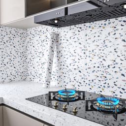 40cm Width Marble Self Adhesive Wallpaper Vinyl Wall Stickers Waterproof Contact Paper For Kitchen Decorative Film Home Decor