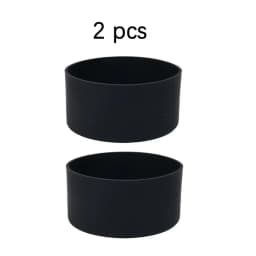 2PCS Silicone Boot Bottom Sleeve Cover for Stanley 40oz Tumbler Quencher Adventure and Ice Flow Flip 30 Oz 20 Oz Water Bottle
