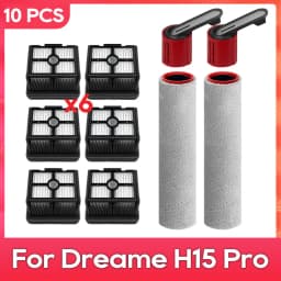 Fit For ( Dreame H15 Pro / HHR46A / H12 Pro Flex Reach ) Part Accessories Brush Filter Robot Vacuum Cleaner Kit