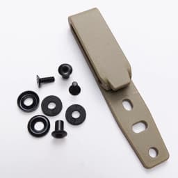 KYDEX IWB HOLSTER CLIPS K Sheath Waist Clip Accessories Knife Sheath Back Clip KYDEX Scabbard Carrying Clip K Sheath