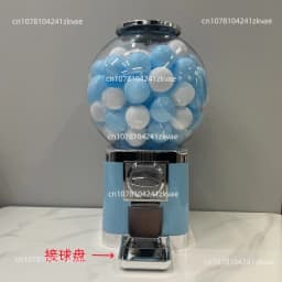 Big Size  Machine Round Commercial Toy Dispenser for Business Opening Lucky Draw Party Activity