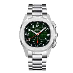 2026 LINBERT Men's Watch Top Luxury Brand Relógio Sapphire Waterproof Quartz Watch Men's Fashion Sport 316 Steel Watch