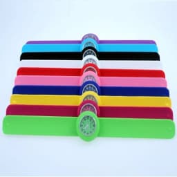 Silicone Strap Boy Girls Jelly Candy Slap Student Quartz Sports Party Gifts Analog Wristwatch Kids Watches