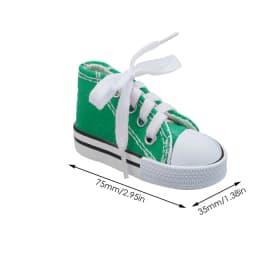 1PC Motorcycle Stand Cute Mini Canvas Shoes Side Stand Bicycle Kickstand Stand Pad Funny Foot Cover Support