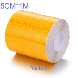3M/1M Car Reflective Tape Auto Safety Warning Sticker Reflector Protective Tape Strip Film for Trucks Auto Motorcycle Stickers