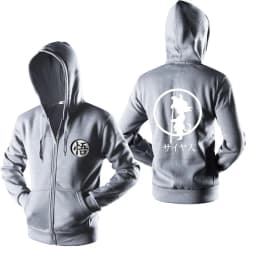 New Plain Mens Zip Up Hoody Jacket Sweatshirt Hooded Zipper male Top Outerwear Black Gray Boutique men