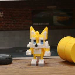 SEGA MOC Building Blocks Toys Hedgehog Brickheadzed Dr Eggman Tails Bricks Anime Game Figures Children holiday kids day Gift