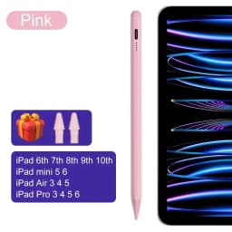 For Apple Colorful Pencil for iPad 2022 2021 2020 2019 2018 Pro Air Mini Specific Stylus Shockproof Precise Smooth Accessories