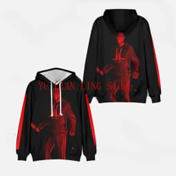 Afraid of Monsters 45 3D Print Oversized Women/Men Hoodie Sweatshirt Y2K Streetwear Hip Hop Long Sleeve Pullover Hooded Jacket