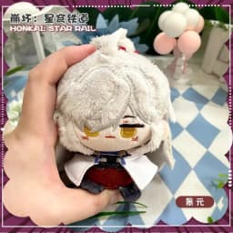10cm Honkai Star Rail Cotton Doll Phainon Mydei Anaxa Hyacine Cute Figure Castorice Dolls Plushie Toys Bag Pendant Keychain Gift
