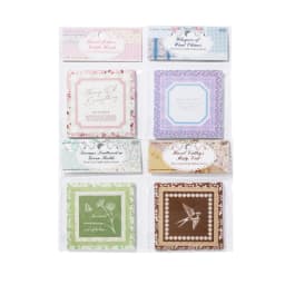 20pcs/1lot Kawaii Scrapbook Sticker Flower leaf sugar paste Scrapbooking Supplies Planner Decorative Stationery Sticker