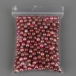 100pcs/bag 5*7/6*8/7*10/8*12/10*15/12*17cm Zipped Lock Reclosable Plastic Poly Clear Bags Bulk Jewelry Craft Accessory Packaging