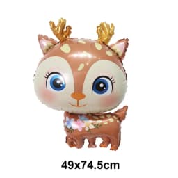 Large Christmas Foil Balloons Standing Christmas Tree Balloon Santa Snowman Balloon New Year Home Christmas Decorations Globos