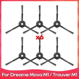Fit For ( Dreame Mova M1 / Trouver M1 / Okami R110 / ROPO Laser Slim / Kewbily DL30 Pro ) Side Brush Filter Mop Accessories Part