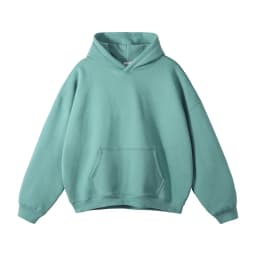 Winter Solid Color Hoodie Hip Hop Plush Hooded Sweatshirts Oversized Pullover Harajuku Custom Casual Hoodies Tracksuit Men Women