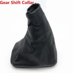 Gear Shift Knob Lever Shifter Gaiter Boot Collar Handbrake Dust Cover Case For OPEL CORSA C 01-06 TIGRA B 04-12 COMBO C 01-11