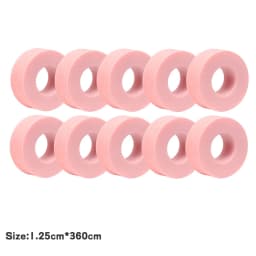 Non-woven Silicone Gel Eyelash Tape Breathable Sensitive Resistant Microporous Eyelash Extension Color Tape Sticker Makeup Tools