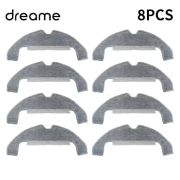 Dreame D10 Plus Gen 2 RLD32GD Robot Vacuum Spare Parts Consumables Main Side Brush Hepa Filter Mop Cloth Dust Bag Accessories