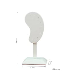 Earring Display Stand Ear Model Ear Clip Stud Jewelry Display Organizer Holder Window Counter Ear Stud Showcase Props