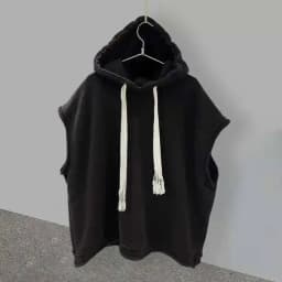 HKSH Solid Color Hooded Sleeveless T-shirt Men's Summer New Fashion Chic Ins Korean Style Fashion Versatile Handsome Vest HK1001