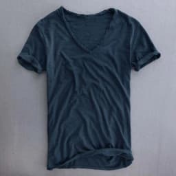 Men's Cotton T-Shirts Solid Short Sleeve Breathable T Shirt Man Fashion Tops Summer Short Sleeve Tees Man Clothes TS-193