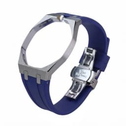 Stainless Steel Watch Case And Strap Mod Kit For Swatch X AP Royal Pop Pocket Changer To Wristwatch Personalized Accessories