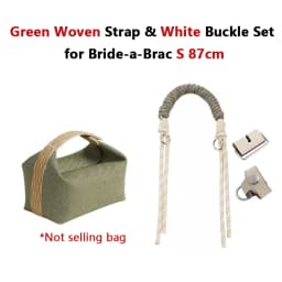 Woven Hand Strap and Underarm Strap Conversion Buckle for Bride a Brace Case S Bag Strap Modification No Damage to Your Bag