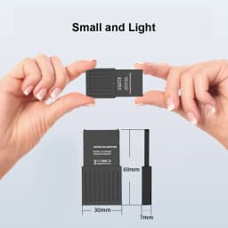 For Xbox Series-X/S M.2 NVME 2230 SSD Adapter External Console Hard Drive Expansion Card Storage Card Box for External Storage