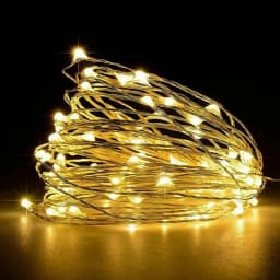 30Meter Fairy Light String Led Copper Wire String Light 1/5/10/20M Battery Powered For Bedroom Garden Party Wedding Decoration