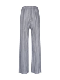 Spring Summer Autumn Women's Casual Elegant Miyake Designer Classical Loose Straight Pleated Pants High Waist Trousers In Stock