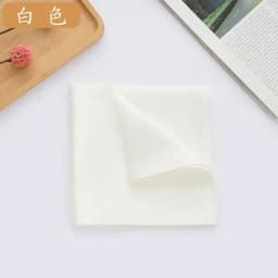 1pc Natural 35cm Pure Silk Mans Pocket Square Handkerchief 100% Mulberry Silk Pocket Towel Hand Hanjin Sudaria