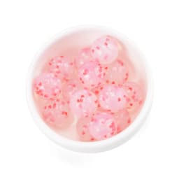 LOFCA 20Pcs Silicone Bead 15MM Food grade silicone beads Used in jewelry making Necklace Bracelets Keychain Jewelry accessories