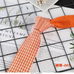 2023 New Korean Plaid Knitted Necktie For Men 6cm Colourful Knitting Wool Neck Tie Fashion Casual Narrow Cravat Vintage Knit Tie