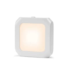 LED Night Lamp Dimmable Warm White Wireless Cabinet Light EU US UK Plug in Night Light for Kids Bedroom Auto Dusk to Dawn Sensor