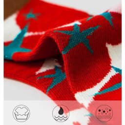 5 Pairs Girls Crew Socks Floral Pattern Children's Socks Autumn Cotton Socks