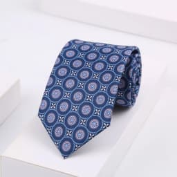 Classic Men's Imitation Silk Ties Soft Novel Plaid Polka Dot 8CM Neckties For Man Business Wedding Party Accessories Gifts
