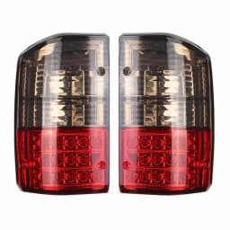 Rear Bumper LED Tail Light For Nissan Patrol GQ Y60 GR 1987-1997 Car Accessories Fog Led Red Smoked Brake Stop Turn Signal Lamp