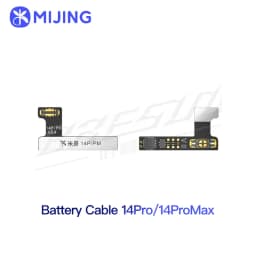 Mijing Battery Repair Flex Cable For iPhone 11 12 13 14 15 Pro Max Mini Programmer Extermal Tag Tail On Power Swap Replacement