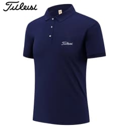 Men's Summer Cool Polo Shirt