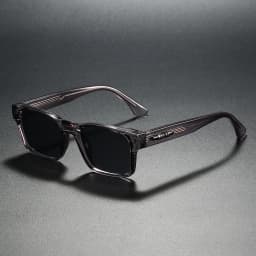 Quality Men Square Polarized Sunglasses Men Metal Core Sun Glasses Travel Hiking Beach Fishing Eyewear UV400 Gafas De Sol