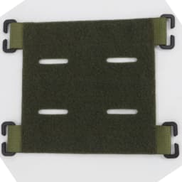 Nylon Tactical Patches Board Molles Patches Panel Display Holder for Backpack Hunting Mini Patches Board Strip Molle Accessories