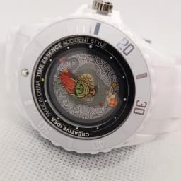 Creative Design Quartz Watch Funny Dragon Animated Character