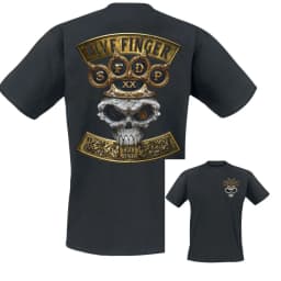 The Righteous Side of Hell Five Finger Death Punch T-Shirt Men Women Rock Band Graphic Tee Cotton Summer Streetwear Top