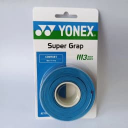Yonex AC102C 3 Pack Racket Grip Tape Anti Slip Super Overgrip Absorbent Breathable Tennis Overgrip Hand Glue Antiskid Belt