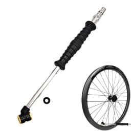 Air Chuck Heavy Duty Compressor Extended Reach Air Chuck Heavy Duty Air Chuck Closed Ball Tire Chuck Secure & Versatile For