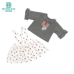 Clothes for Dolls Fits 43cm Toy New Born Doll american doll Fashion cotton jacket pink rose red white purple